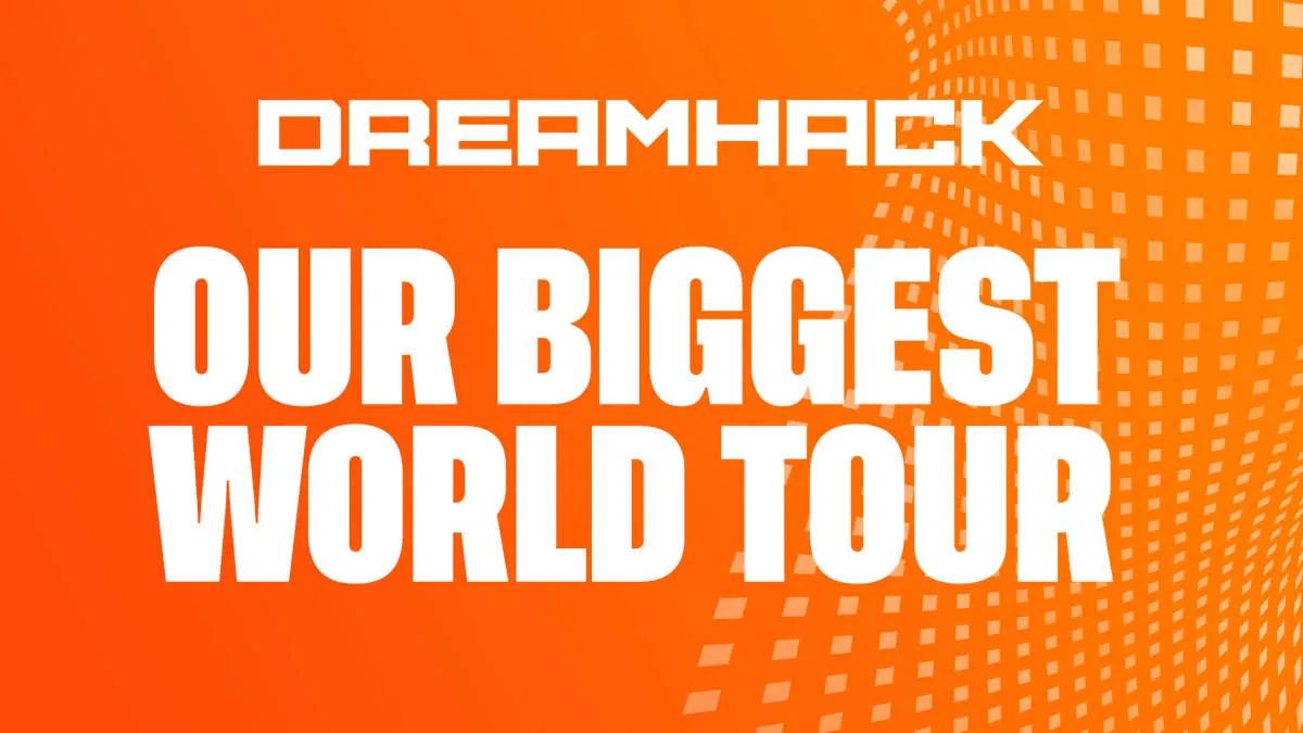 Turnuva operatörü DreamHack, 2023 için yarışma takvimini onayladı