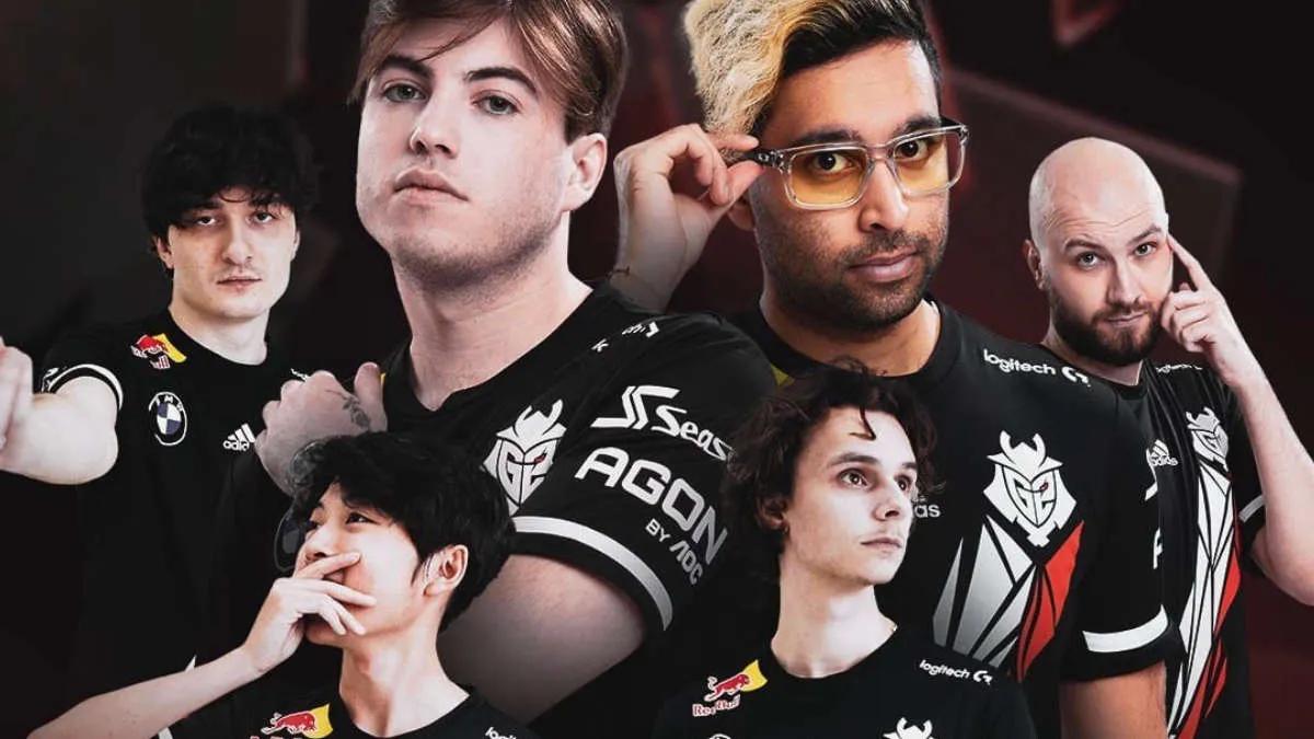 G2 Esports, VALORANT için yeni kadrosunu açıkladı