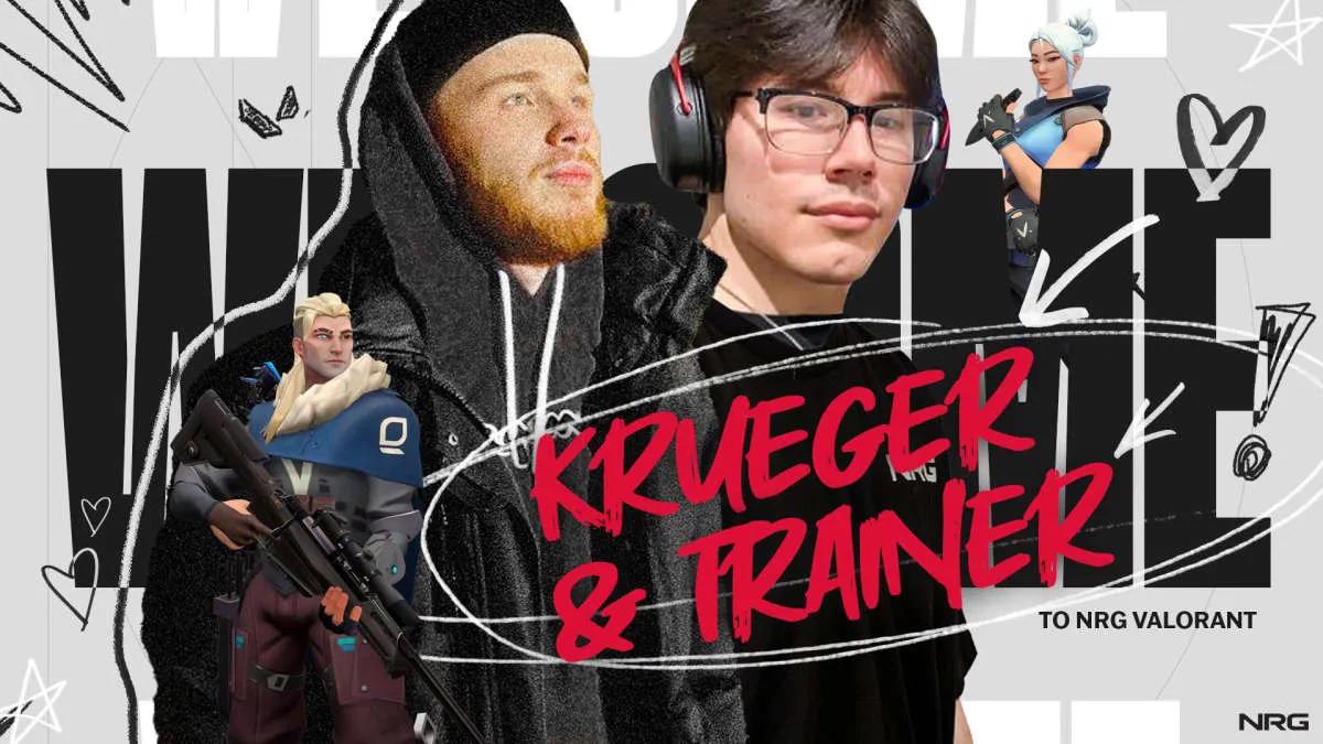 trainer ve krueger koçluk ekibine katıldı NRG