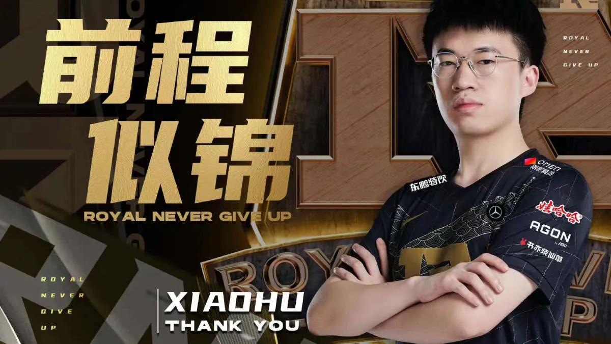 Xiaohu ayrıldı RNG ve oyuncu oldu Weibo Gaming