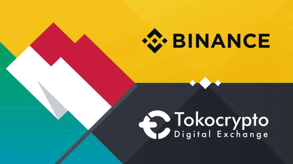 Binance Endonezya borsasını satın aldı Tokocrypto