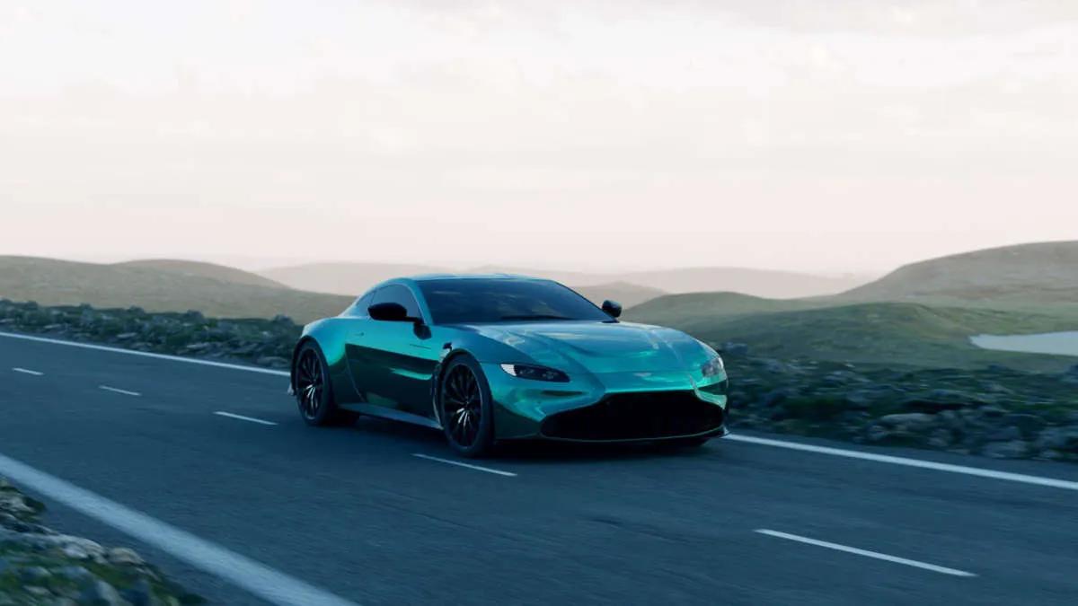 Aston Martin, NFT- jeton koleksiyonu yayınladı