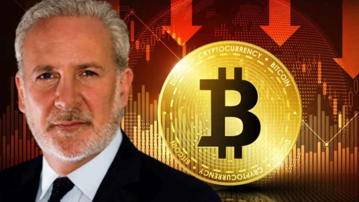 Peter Schiff, Bitcoin Yatırımcılarına Satmalarını Tavsiye Etti BTC