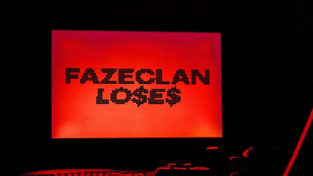 FaZe Clan mali sıkıntı içinde ve 2023'te iflas etme riskiyle karşı karşıya