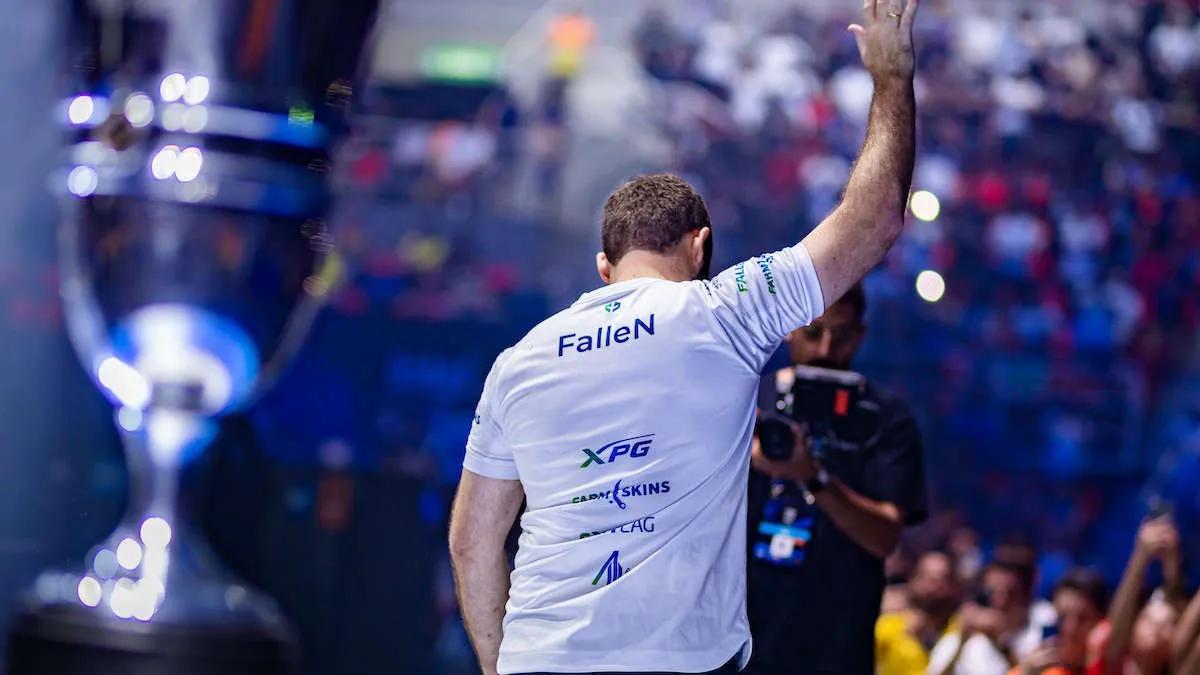 FalleN: "2023 olsun, muhtemelen profesyonel bir CS:GO oyuncusu olarak son yılım"