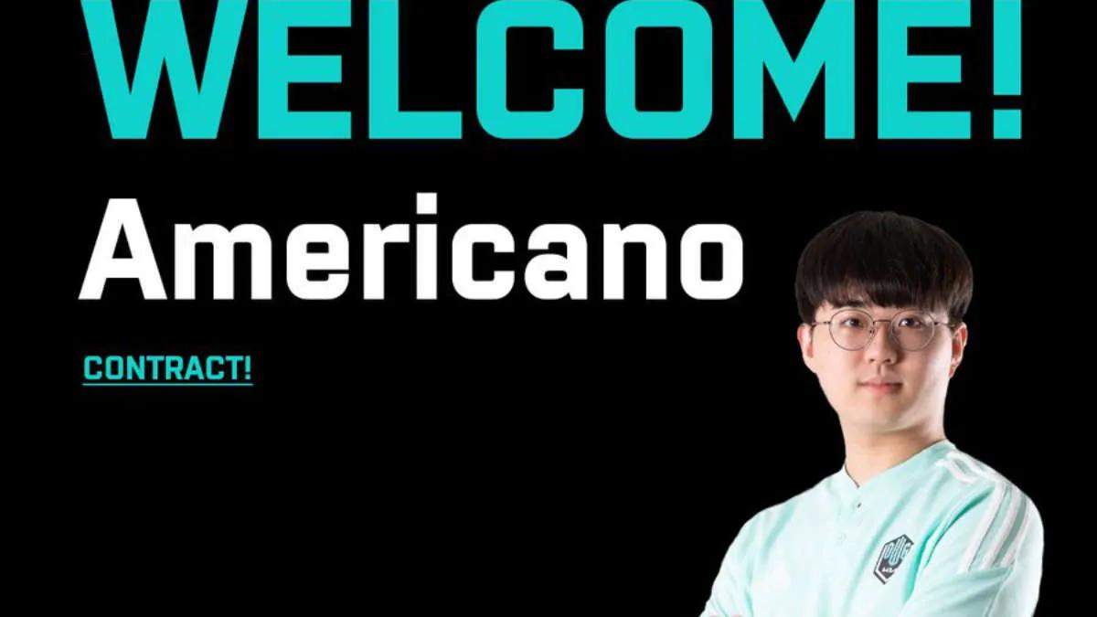 Americano ve Minuda, DAMWON Gaming 'e katıldı