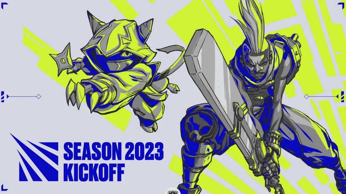 Riot Games 2 günlük özel bir etkinlik duyurdu Season 2023: Kickoff – etkinlik 10-11 Ocak tarihleri arasında gerçekleşecek