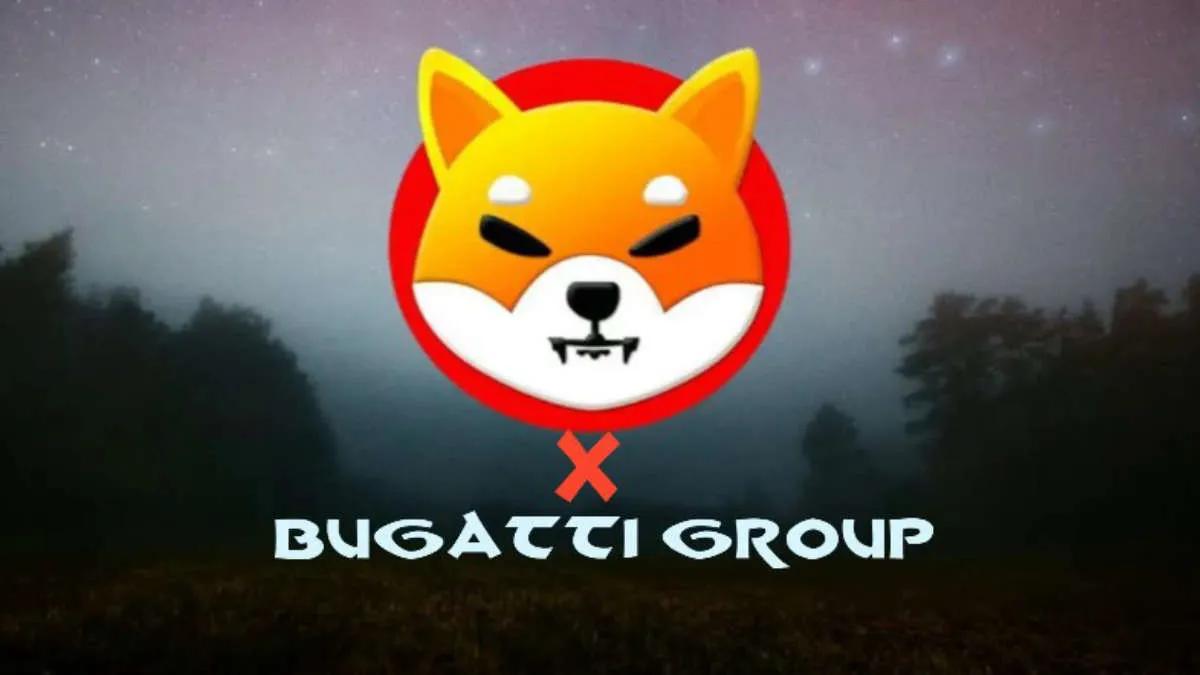 Shiba Inu, Bugatti Group ile bir ortaklık sözleşmesi yapacak