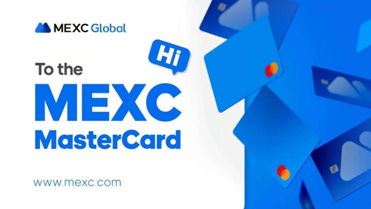 MEXC, Mastercard tarafından desteklenen haritaların kullanıma sunulduğunu bildirdi