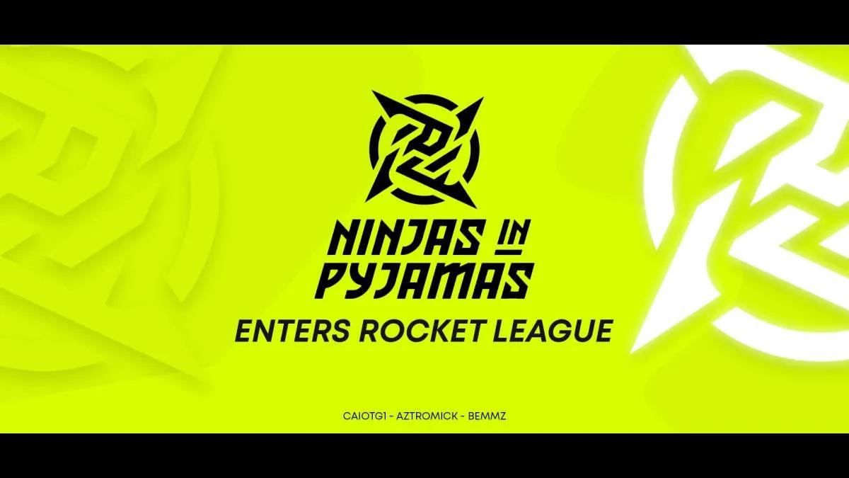 Söylentiler: Ninjas in Pyjamas, CaioTG 1, Bemmz ve AztromicK imzalayarak Rocket League 'ye girecek