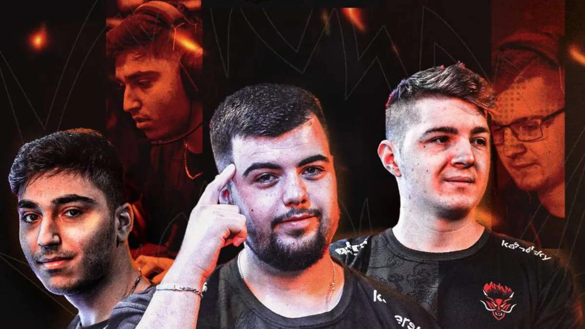 ScrunK, kyuubii ve kory, Sangal Esports ile sözleşmelerini uzattı