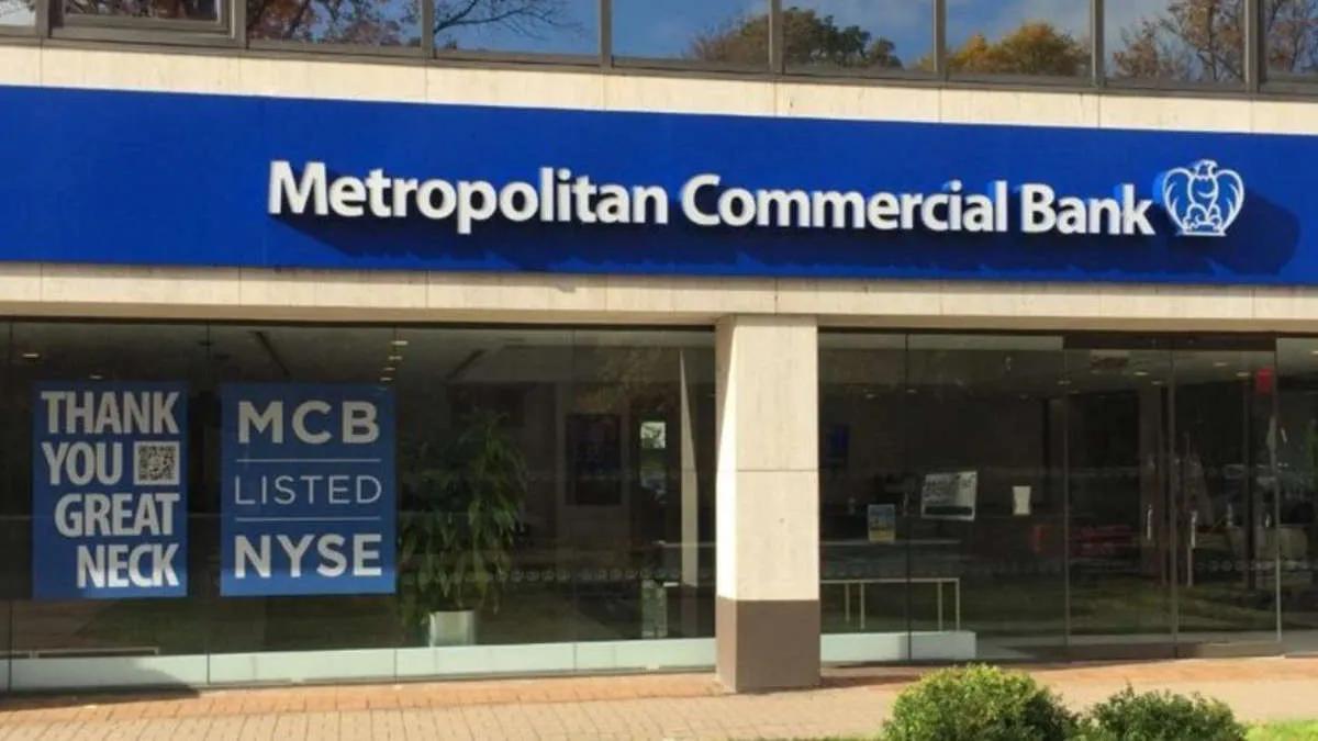 Metropolitan Commercial Bank kripto para yönünü kapat