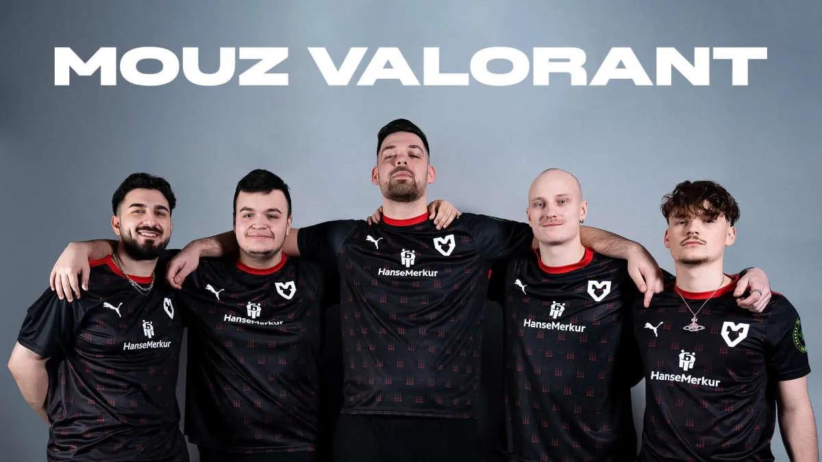 MOUZ, VALORANT için yeni bir kadro açıkladı