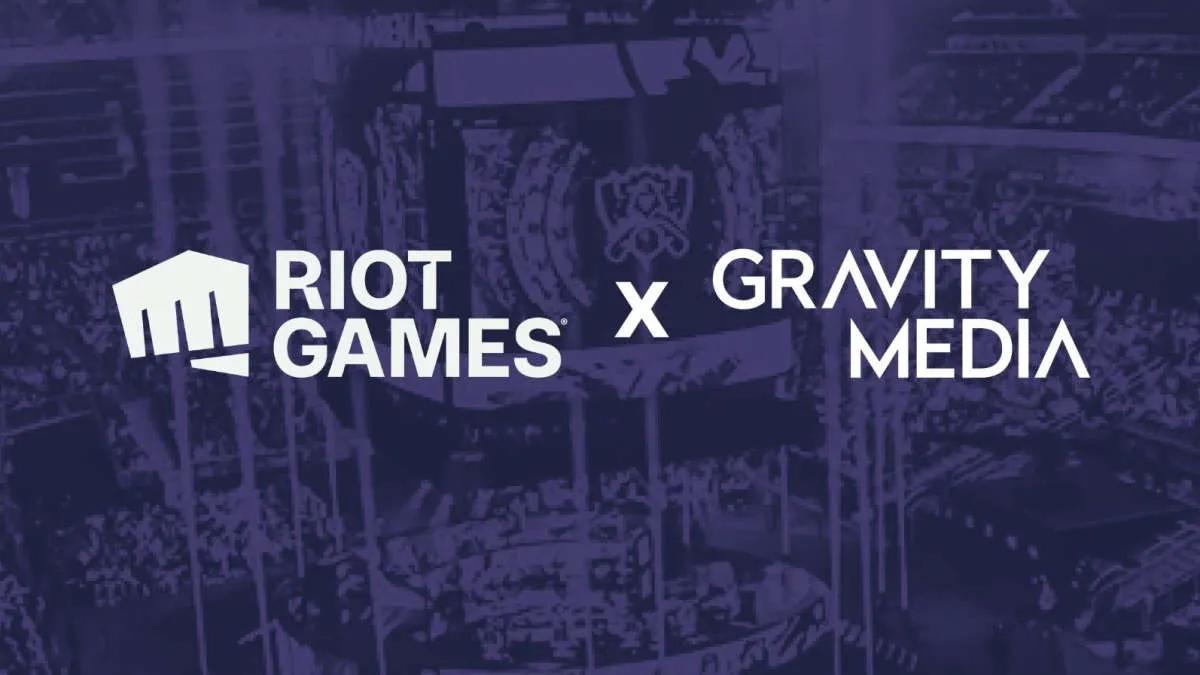 Gravity Media ortak olur Riot Games