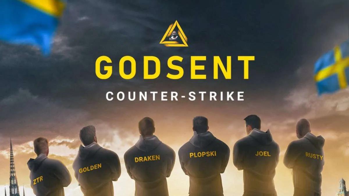 GODSENT, yeni bir İsveç kadrosuyla resmi olarak CS:GO'ya geri döndü