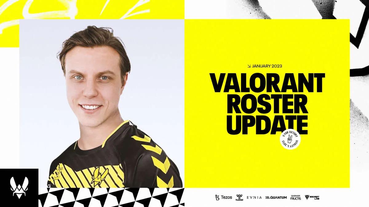 Markus Askildsen koçluk ekibine katıldı Team Vitality