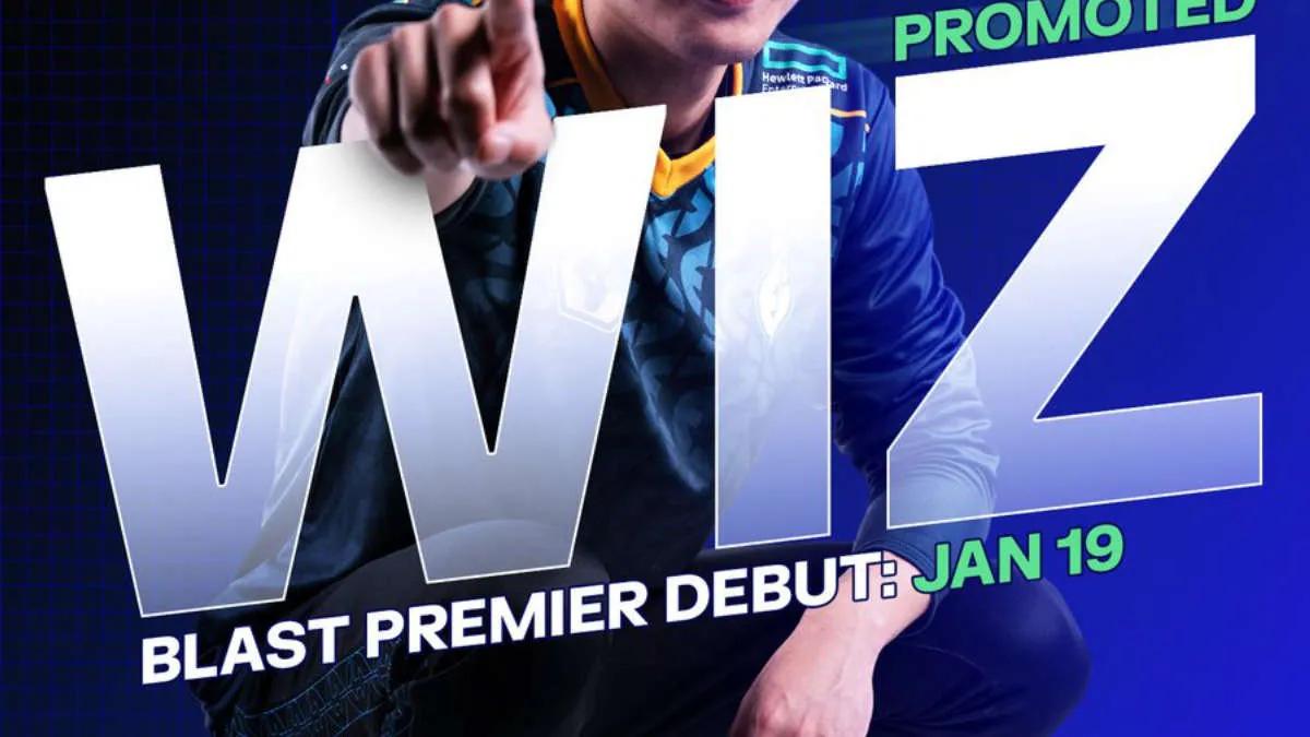 wiz, yaklaşan BLAST Premier Spring Groups 2023'te Evil Geniuses için oynayacak