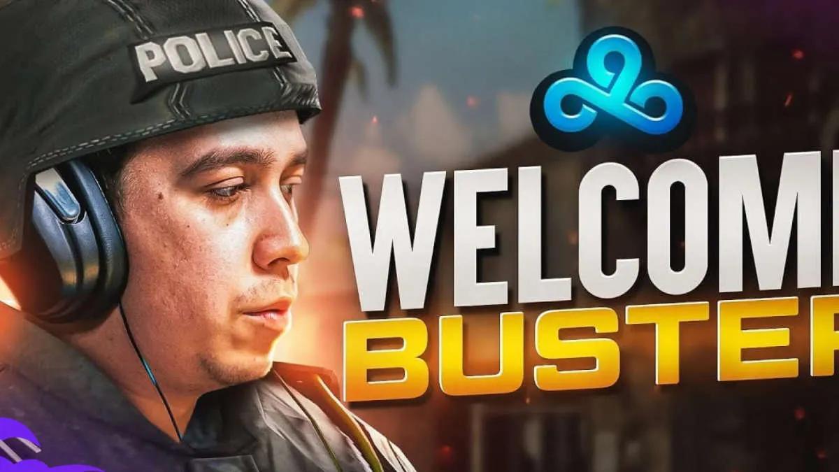 Resmi olarak: buster, Cloud 9'un bir parçası olarak interz 'in yerini aldı