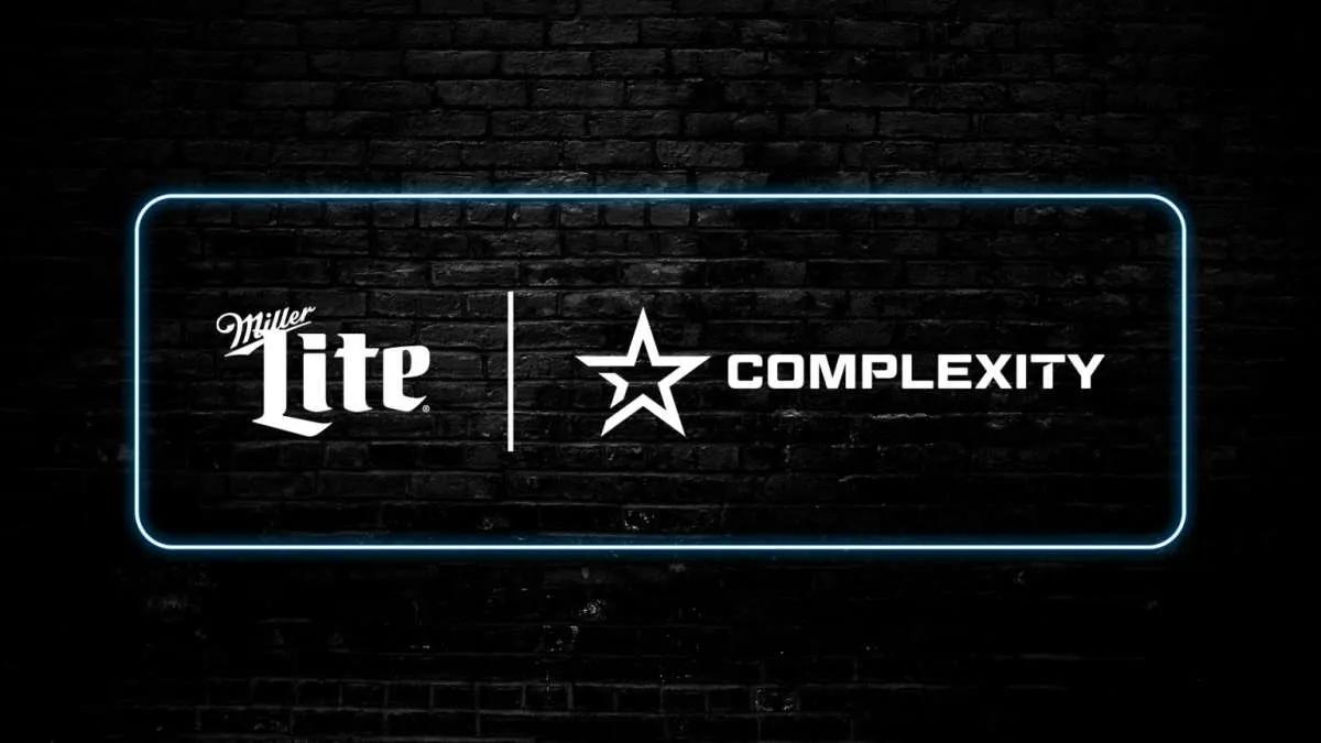Complexity Gaming, Miller Lite ile ortaklığını yeniliyor