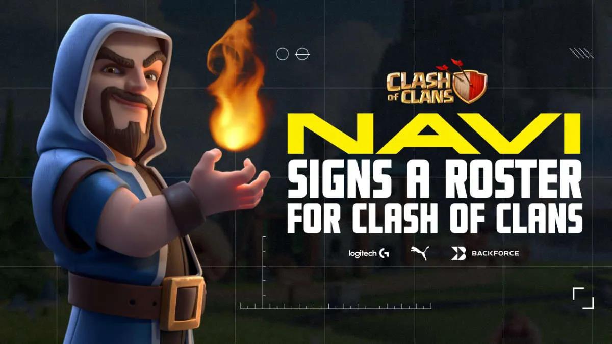 NAVI, Clash of Clans kadrosunu sundu