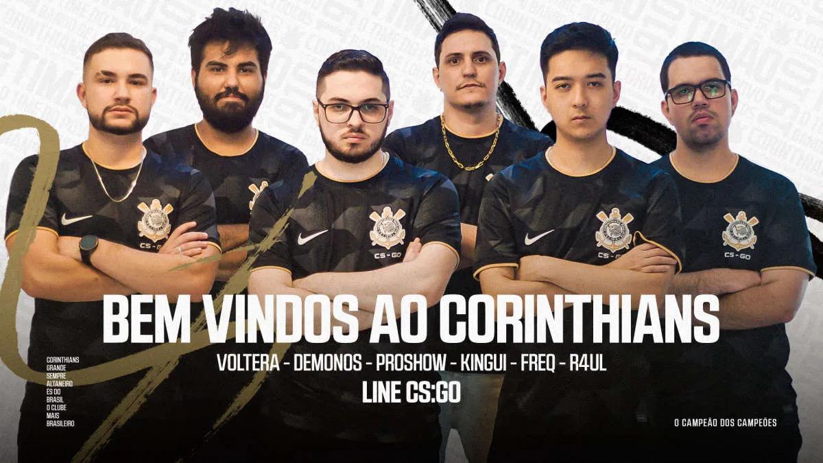 Corinthians Esports eski kadroyu imzaladı Daotsu Esports