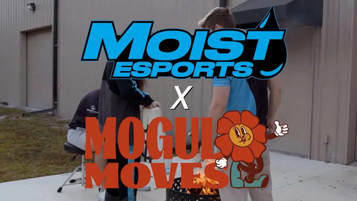 Ludwig Agren, Moist Esports 'in ortak sahibi oldu