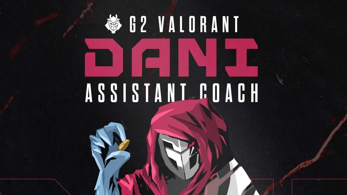 Dani, Yardımcı Antrenör olur G2 Esports