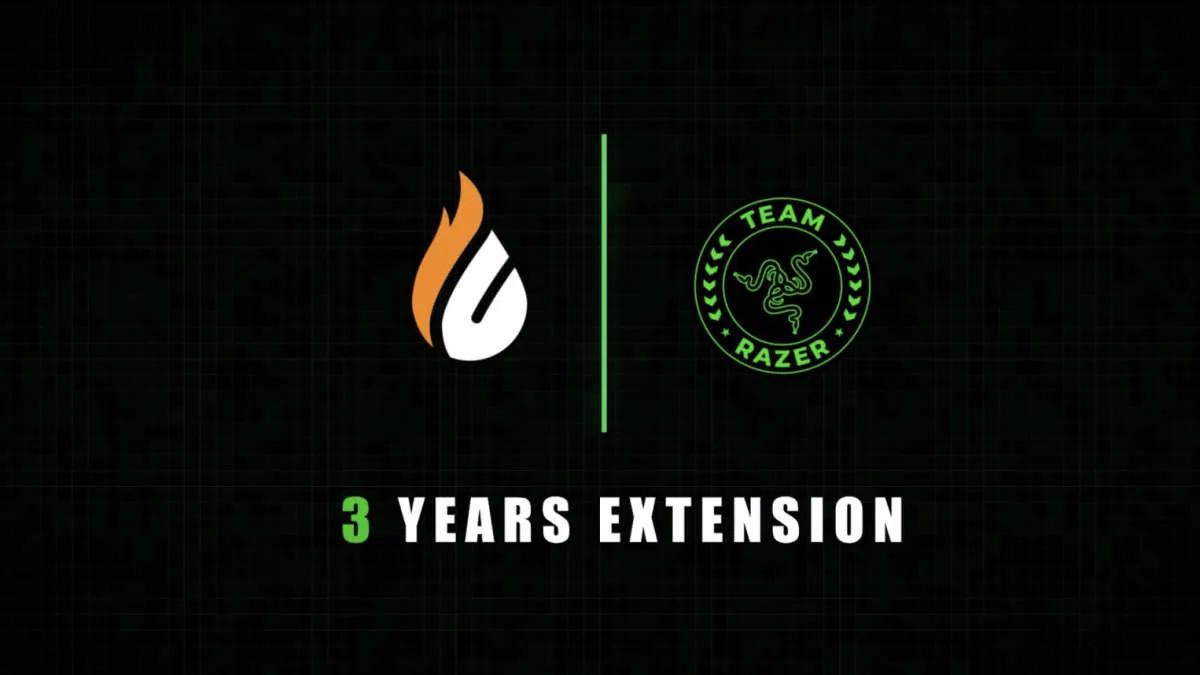 Copenhagen Flames, Razer olan anlaşmayı 2025'e kadar uzatıyor