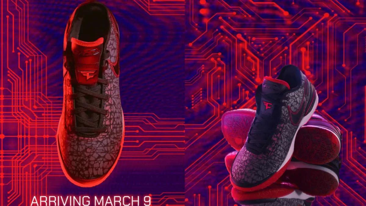FaZe Clan ve Nike, Lebron Nxxt Gen spor ayakkabılarını piyasaya sürüyor