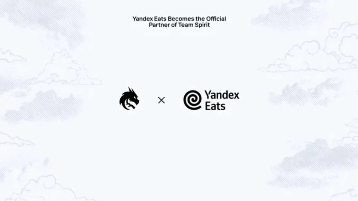 Yandex Eats ortak olur Team Spirit