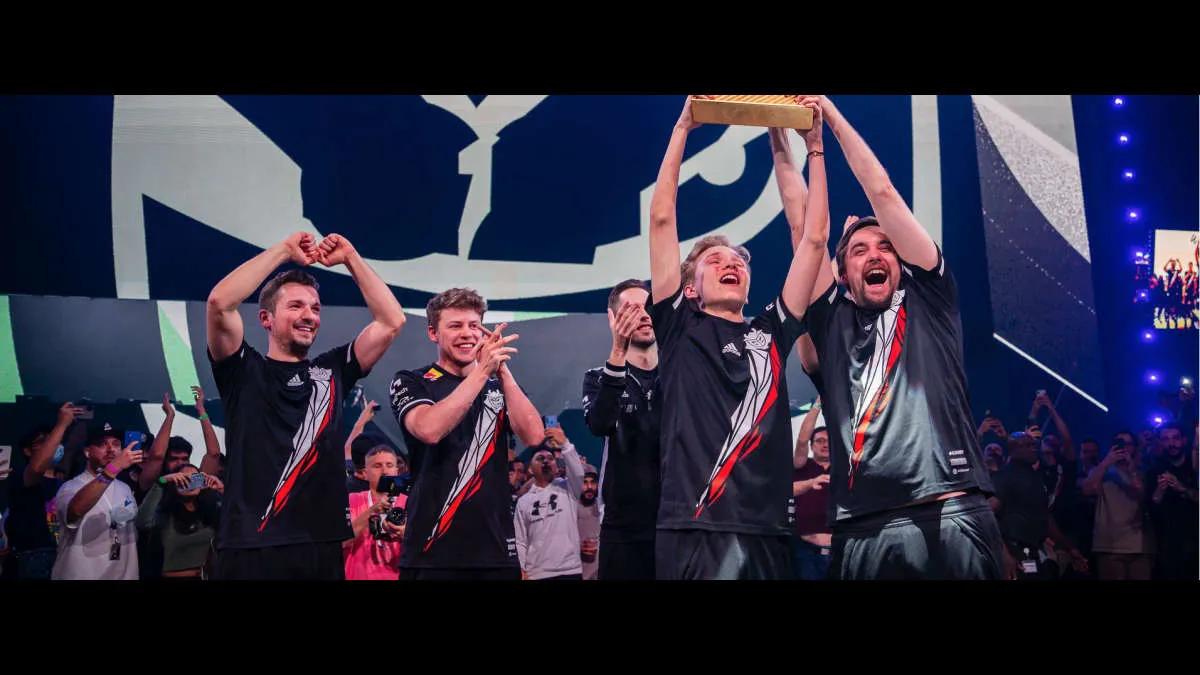 Valve ekip sıralamaları güncellendi; G2 Esports Avrupa'da bir numaraya geri döndü