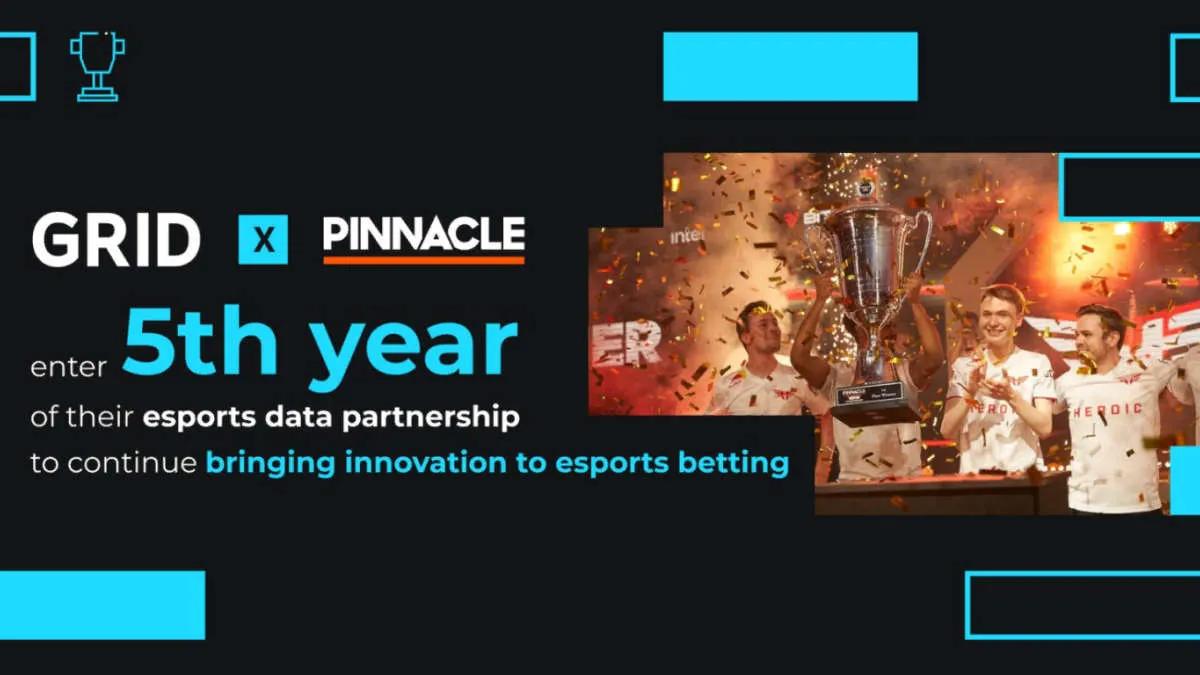 GRID Esports ve Pinnacle, 2023 için ortaklığı genişletiyor