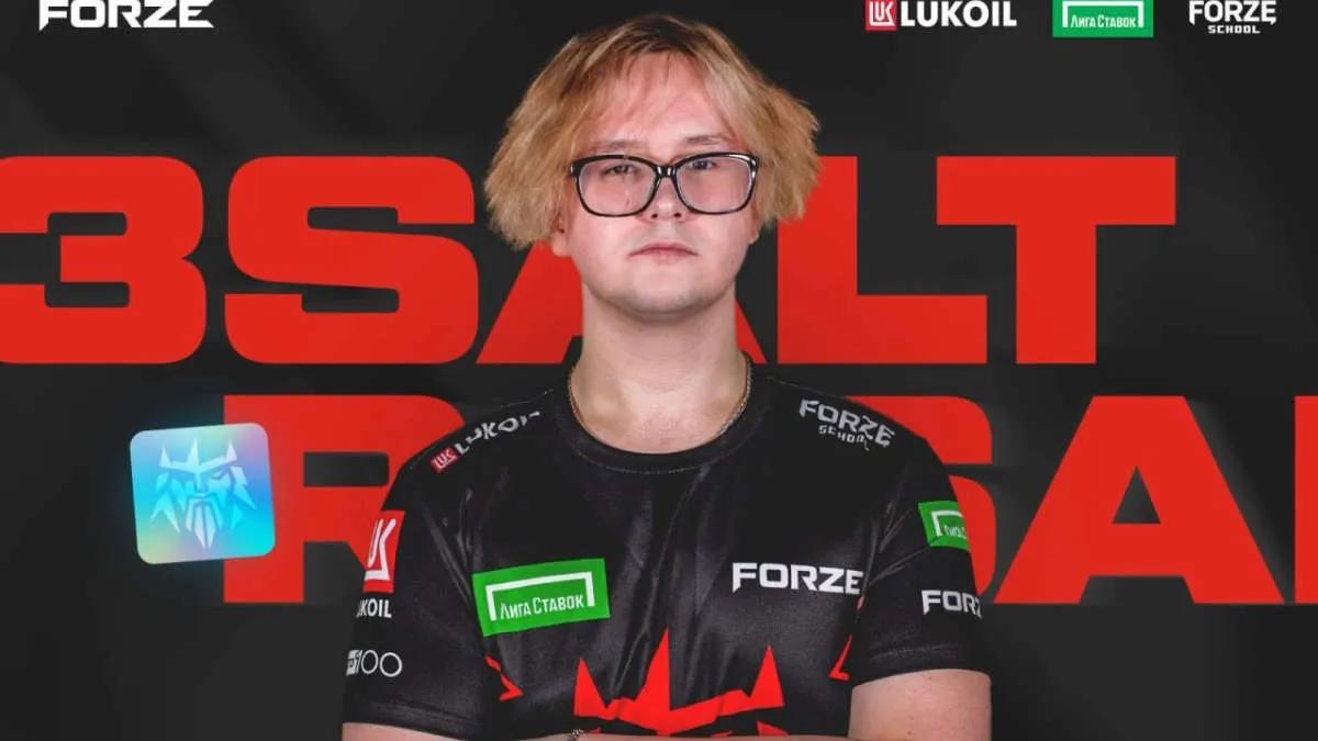 r3 salt yeni bir oyuncu olur forZe