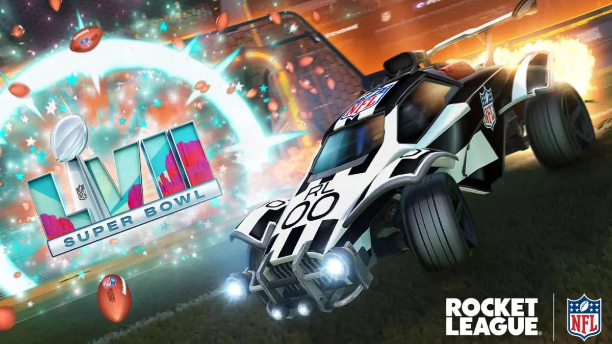 Rocket League 'de Super Bowl LVII öncesinde yeni kozmetikler olacak