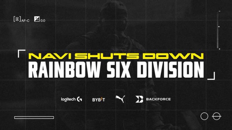 Natus Vincere, Rainbow Six 'den ayrılır