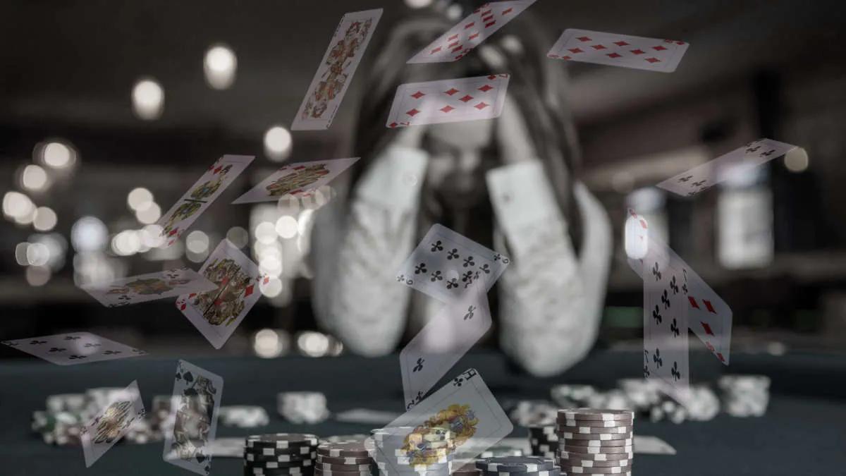 Why is gambling often perceived negatively?