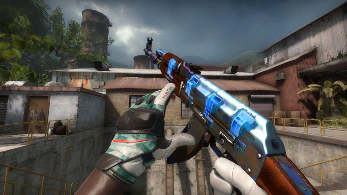 A Counter-Strike weapon skin priced at $400k is probably the most expensive skin in gaming history