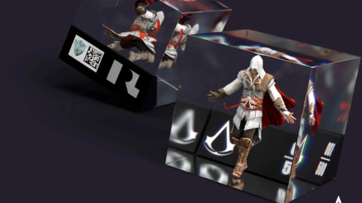 Ubisoft plans to release NFT tokens and their corresponding physical items related to the Assassin's Creed game series