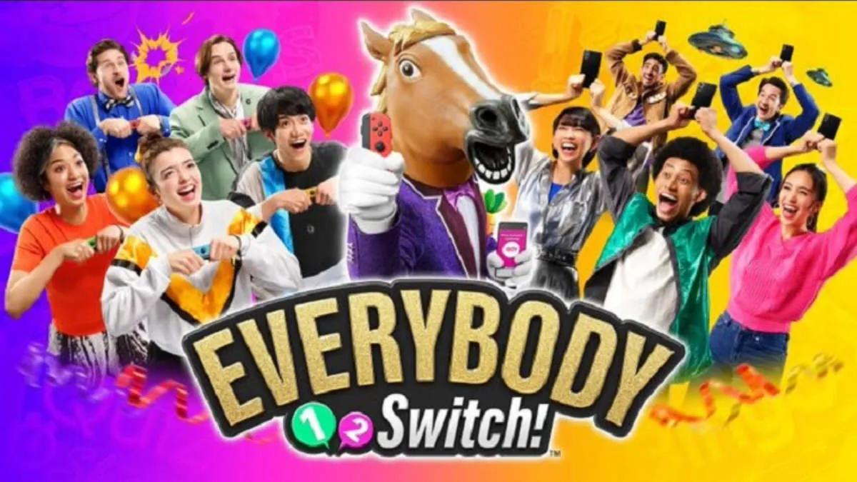 Nintendo has announced the upcoming release of the game Everybody 1-2 Switch at the end of June