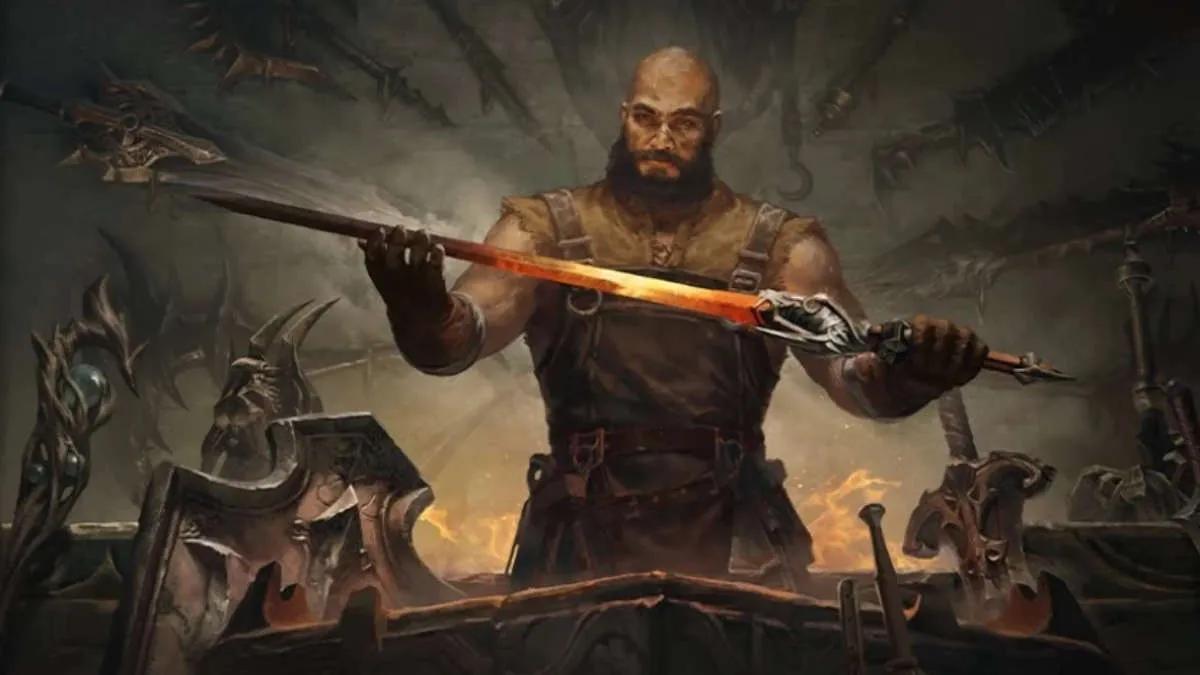 Players of Diablo 4 Encounter a Troublesome Issue with the Blacksmith