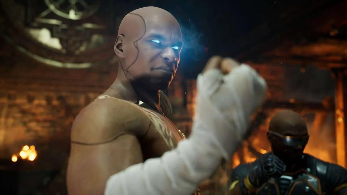 New Mortal Kombat 1 Trailer Introduces Geras: The Time-Manipulating Challenger!