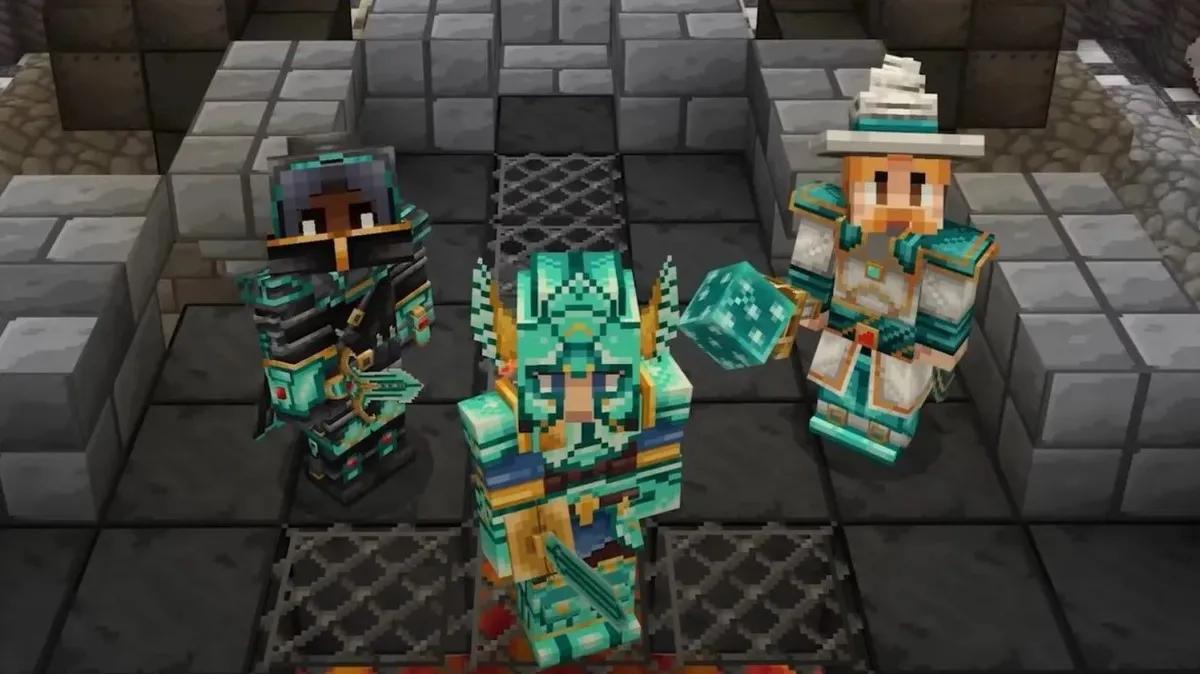 The latest Minecraft expansion is a fully voiced Dungeons & Dragons adventure