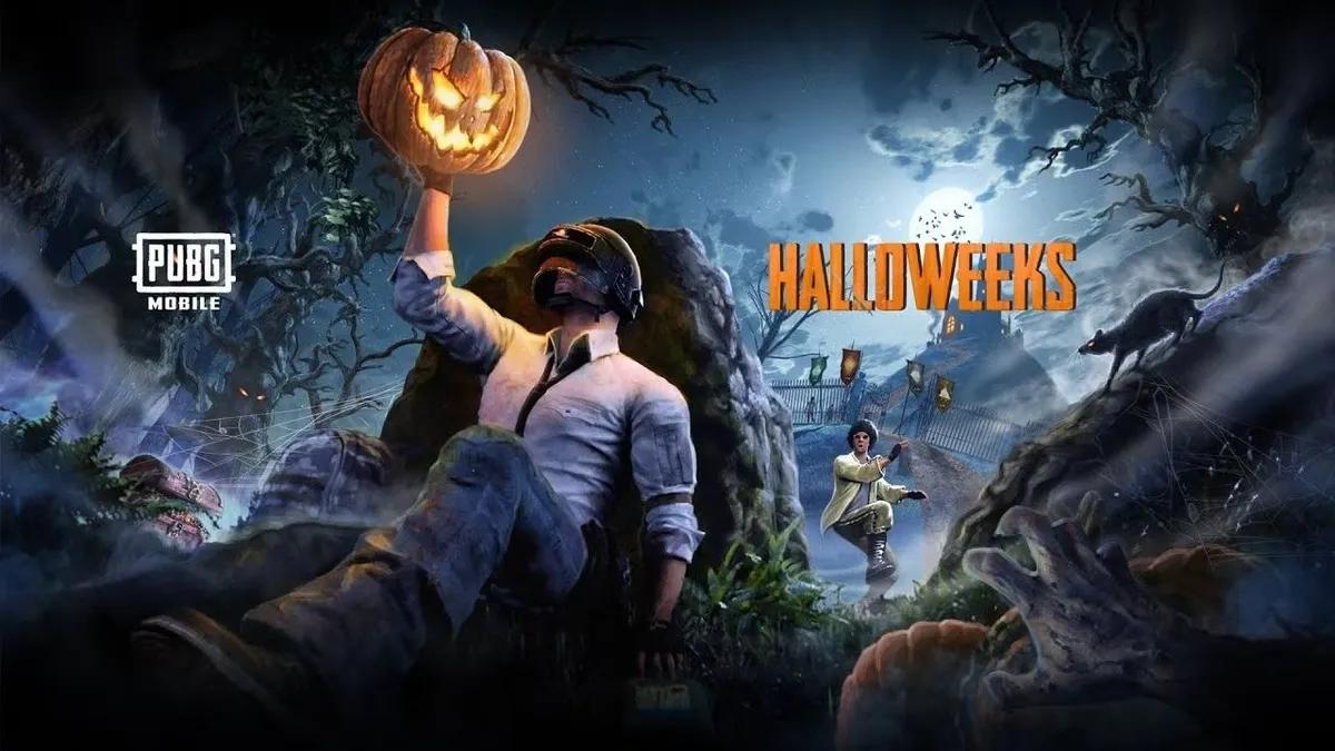 Get Ready for a Spooky Showdown: PUBG Mobile's Halloweeks Delivers New Map, Weapons, and More!