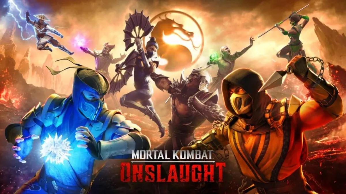 Mortal Kombat: Onslaught is now available for download and play on mobile devices