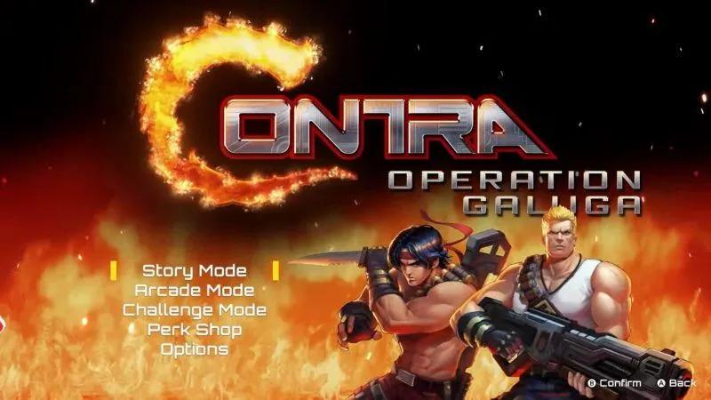 Contra: Operation Galuga Unleashes Digital Dilemma in the UK – Limited Run Games to the Rescue!