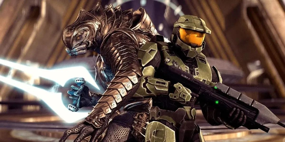 Legendary Arbiter Unleashed: Halo Fan's Colored Pencil Masterpiece Takes Reddit by Storm!