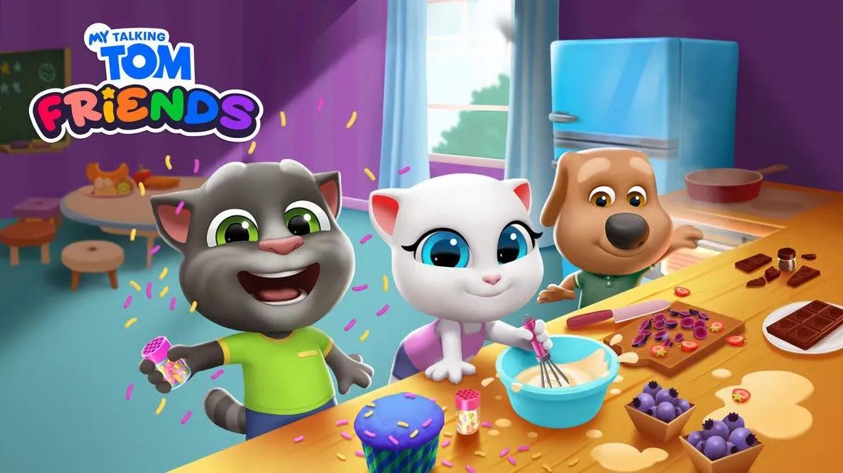My Talking Tom oyunları, yeni alanlar, mini oyunlar ve özelliklerle büyük bir güncelleme aldı.