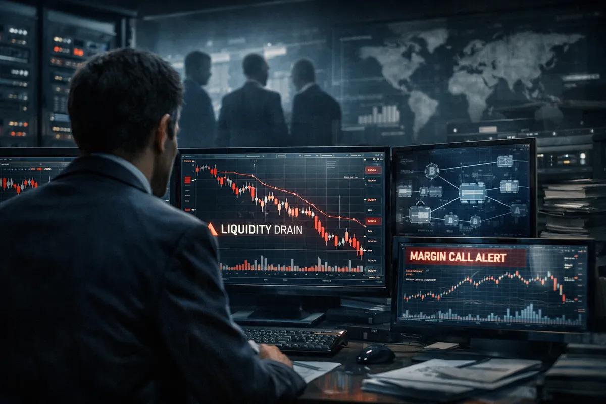 Kripto Para Piyasası Çöküşünün Gerçek Nedeni: Perde Arkası Analizi