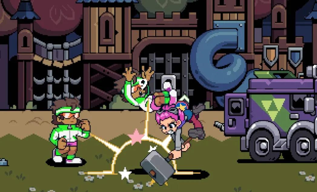 Scott Pilgrim EX Nostaljinin Hakkını Veren Bir Beat 'Em Up Canlandırması
