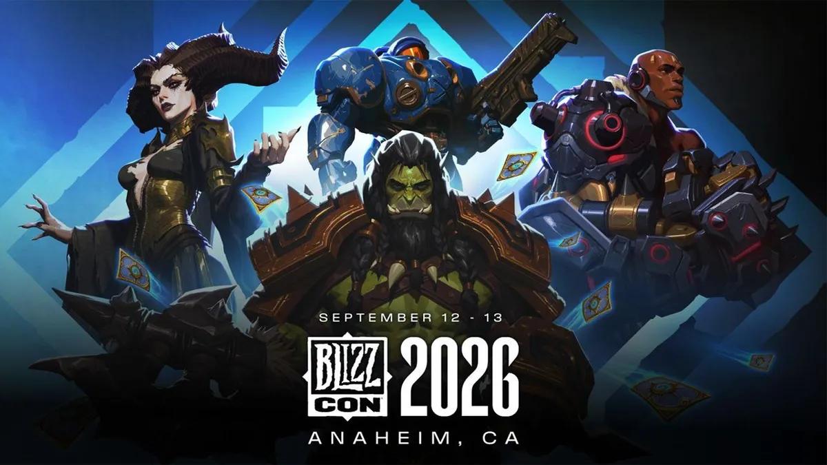 Bir içeriden bilgi veren, BlizzCon 2026'da hangi oyunların tanıtılabileceğini anlattı